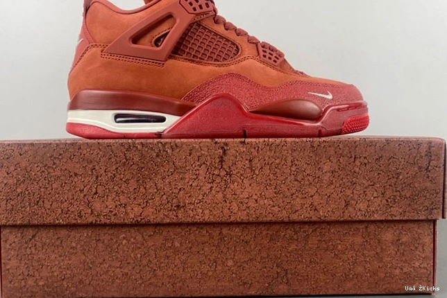Jordan 4 x by Sylvester HF4340- DailyWear 451 8027 Nigel Brick Brick Air 0927
